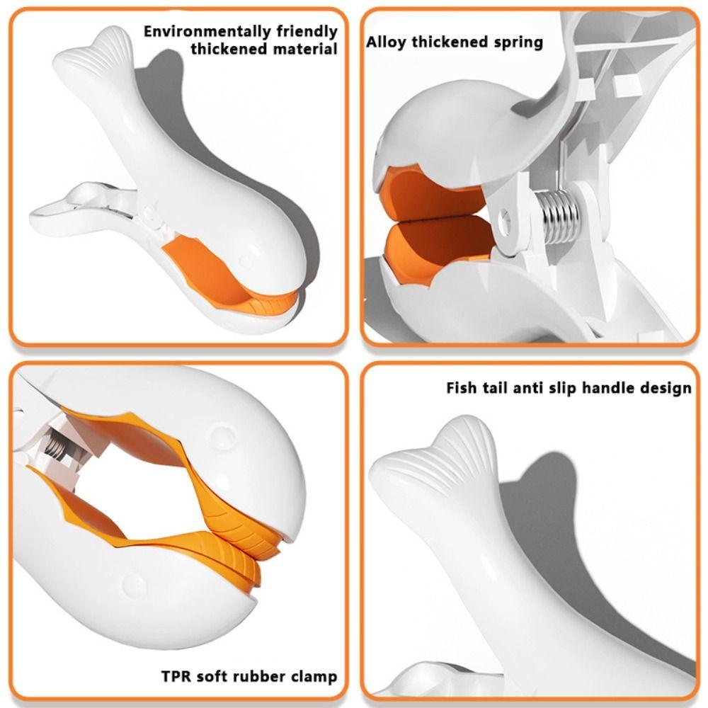 2/3pcs Traceless Windproof Clothespins Plastic Bedsheet Hanging Clamp Bedsheet Drying