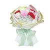 Handtuch Geschenk Gesichtstuch Seifenblumen Geschenkset Hergestellt in Japan Perfekt für Gute Besserung Geburtstag und Blumen Set & [Rosa] - - Feiern, Geschenke,