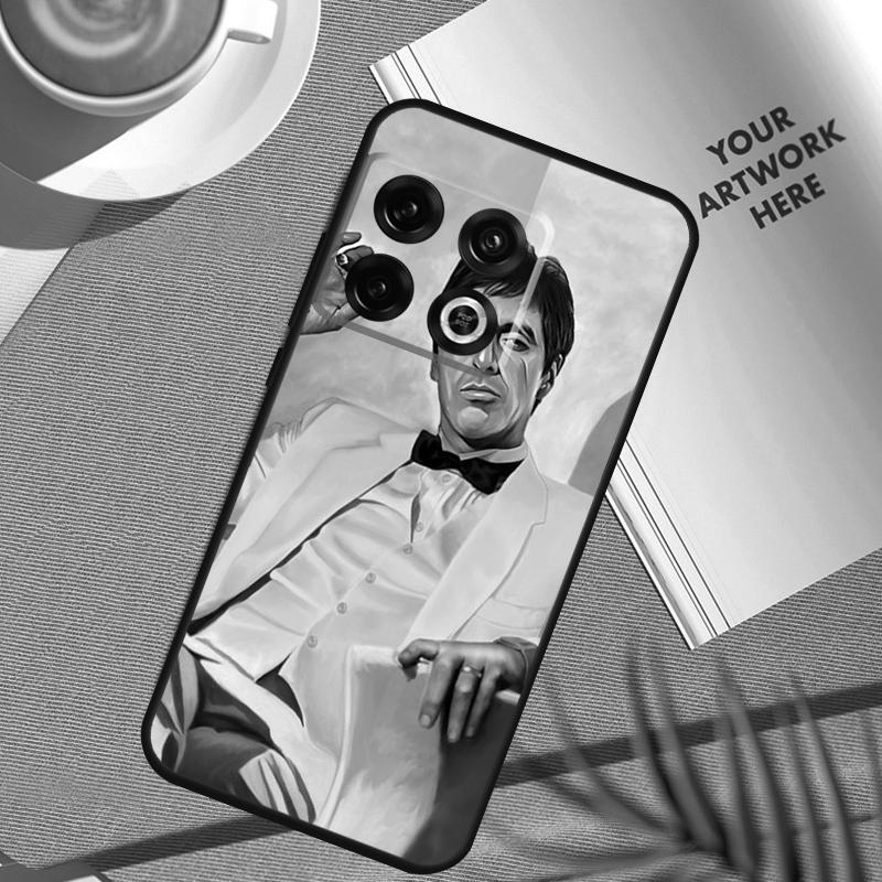 Al Pacino Scarface Case For OnePlus 12 12R 11 9 10 Pro 10R 9R 8T 10T Nord 3 CE 2 Lite 2T CE4 N10 N20 N30 Cover