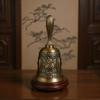 1 Pc Top Goods, Hand-ringing Bells, Retro Copper Bells, Serving Food, Lingdang Metal, Elderly Bells, Class Bells, Early Education Bells