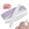 5/10 Stücke Professionelle Nagelfeile Schleifpapier Dicke Maniküre Nagelfeile Puffer Für Gelpoliermittel Nail art Werkzeug Zubehör