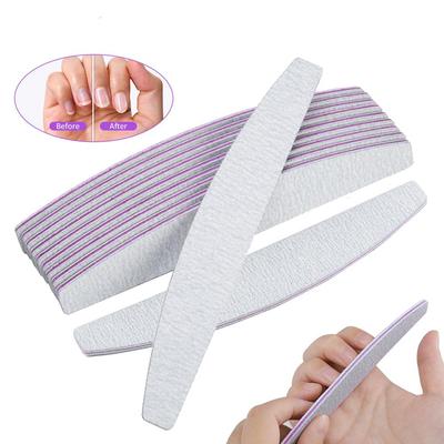 5/10 Stücke Professionelle Nagelfeile Schleifpapier Dicke Maniküre Nagelfeile Puffer Für Gelpoliermittel Nail art Werkzeug Zubehör