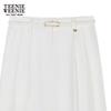 Teenie Weenie Women's 2026 Summer High-Waist Wide-Leg Pants