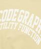 CGP Utility Function Oversized Sweatshirt_Light Yellow