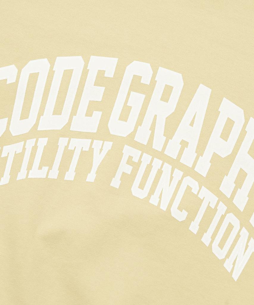 CGP Utility Function Oversized Sweatshirt_Light Yellow