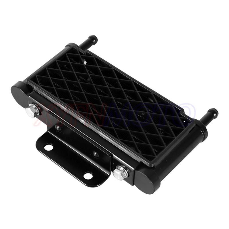 Motorrad Motoröl Kühlung Kühler Heizkörper Für KAYO APOLLO 50 70 90 110 125cc Horizontalmotor Dirt Pit Monkey Bike ATV