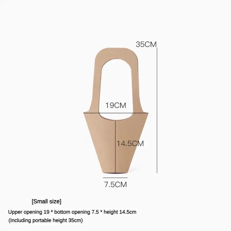 

1-40 шт. крафт-бумага упаковочный мешок для цветов литературная сумочка сумка для цветочной композиции подарочный мешок бумажный мешок ручной работы упаковочный мешок 10PCS