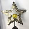 Outdoor Solar Light Metal Garden Decoration Light Waterproof Lawn Lamp Auto ON/OFF for Outside