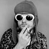 [Gafas Gafas Gafas] Diseñado para personas japonesas Gafas de Sol Redondas Grunge, Ovaladas, Grandes, Montura Grande, Blancas 673-wh