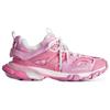 Track Sneakers 'Pink Mesh And Suede Like Fabric' Women's 542436W3SU55090