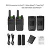 UNIKOO Long Range 5W Walkie Talkie (2-Pack) (CN version)