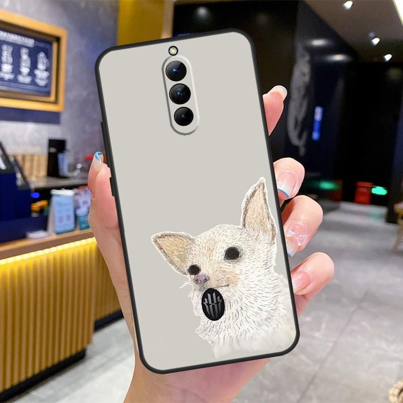 Chihuahua Dog Cute Animal Case For Nubia Red Magic 6S 7S Pro 6 7 8 9 10 Pro 5G 6R RedMagic 8S 9S 8 9 10 Pro Plus Cover