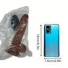 8,7-calowy realistyczny tryskajacy penis dildo - realistyczny penis do stymulacji punktu G, wytrysk analny, zabawa dla par - miękka, elastyczna, bezpieczna dla ciała zabawka seksualna dla kobiet