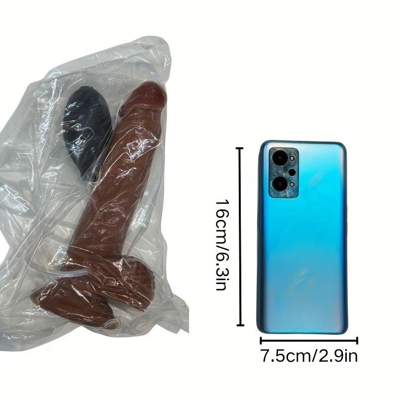 8,7-calowy realistyczny tryskajacy penis dildo - realistyczny penis do stymulacji punktu G, wytrysk analny, zabawa dla par - miękka, elastyczna, bezpieczna dla ciała zabawka seksualna dla kobiet