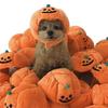 Dress Up Pet Halloween Hat Headdress Plush Cat Headgear Headdress Pumpkin Dogs Hat  Costume