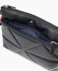 Miramilan Tetra Men's Slim Shoulder Bag No. 252121 Black