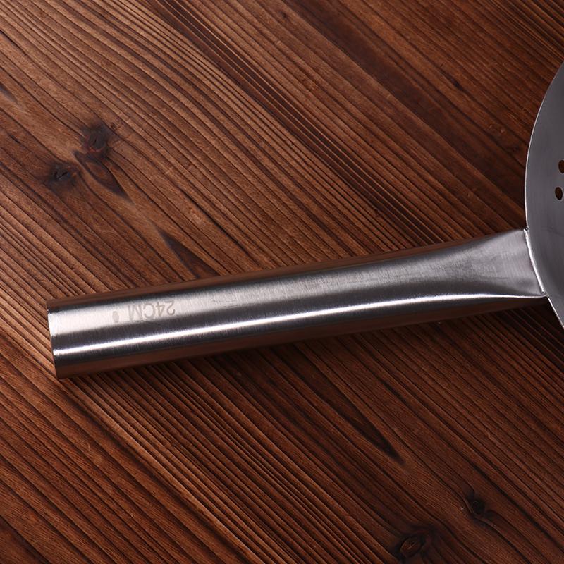 Thickened 304 Stainless Steel Noodles Spoon Colander With Long Handle Oil Skimmer Food Strainer Sieve Skimmer Scoop Kitchen Tool