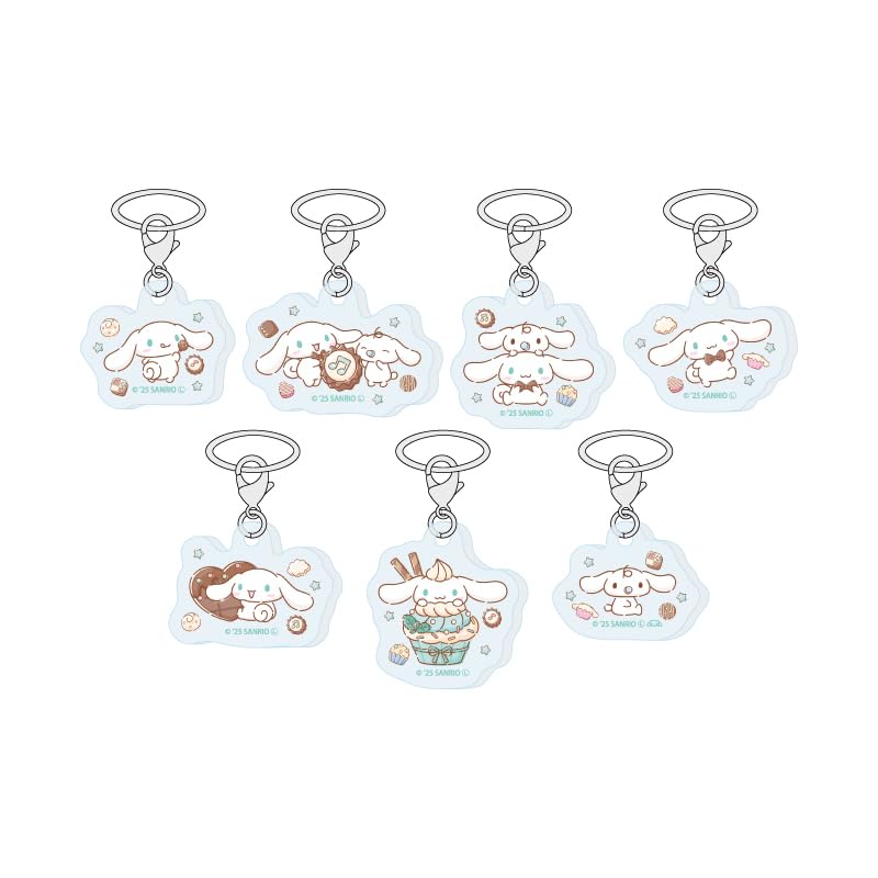 Cinnamoroll 01 Značkovací přívěsek Box [Oficiální ilustrace] 7 kusů