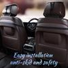 Winter Thicken Car Seat Cover Universal Soft Plush Seats Cover Luxury Seat Protector Cushion Auto Seat Accessories