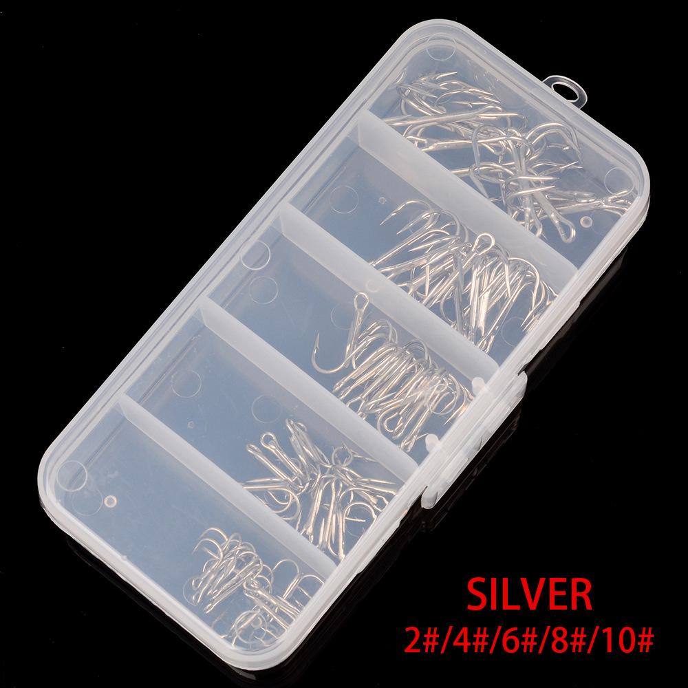 PRO BEROS2/4/6/8/10 # San Ben Hook LureHook Binding Hair 5 Specifications Mixed Pack of 50 Pieces In Box