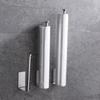 Stainless Steel Punch-Free Paper Towel & Toilet Roll Holder for Kitchen and Bathroom
