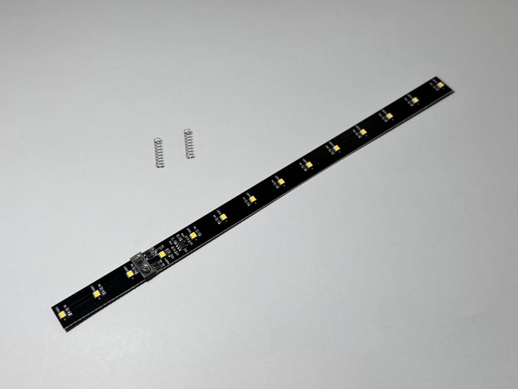 Dioramover Constant Brightness Interior Compatible with and Popondetta Daylight White N Lighting, 1-Car Set, Tomix, Greenmax, Microace, Trains,