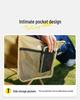 Portable Moon Chair: Lightweight Folding Stool for Camping, Fishing, Beach, and Picnics