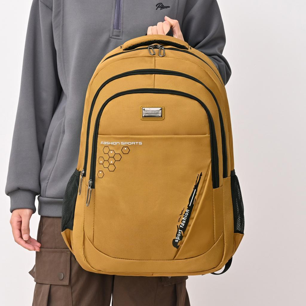 Backpack for Men's Trendy Computer Business Backpack for Large Boys' Schoolbag for Middle School College Schoolbag