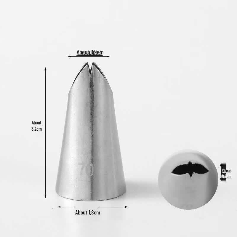 Qiwei Stainless Steel Decorating Tip Set