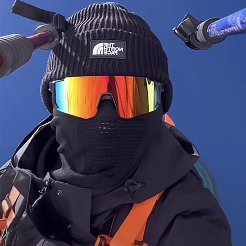 Übergroße Outdoor Sportbrille Damen Für Herren Luxusmarke Designer Sonnenbrille Vintage Punk Ski Radfahren Winddichte Sonnenbrille