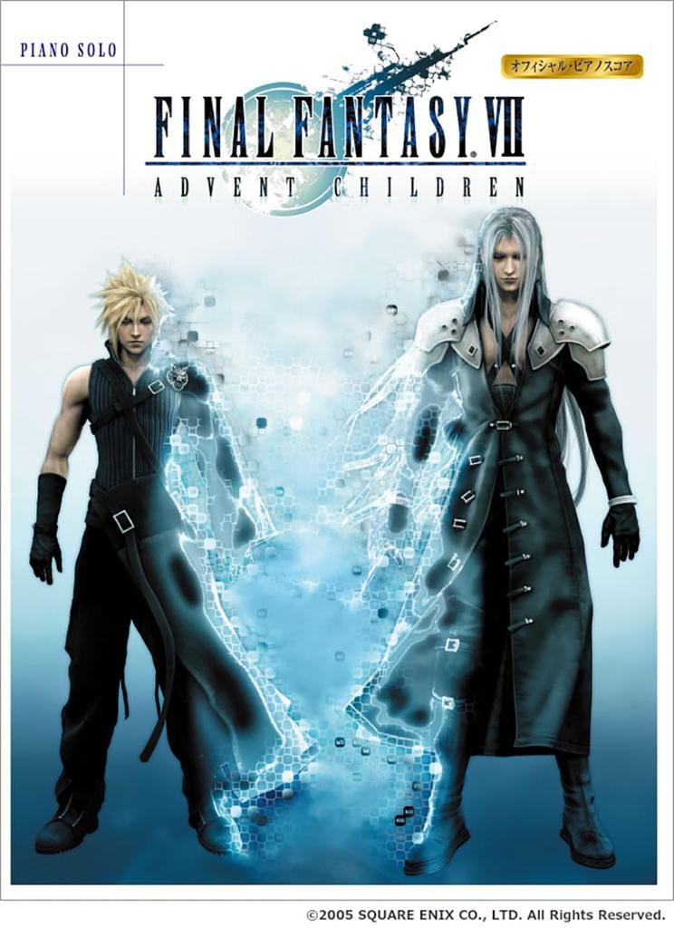 Piano Solo Final Fantasy VII Advent Children