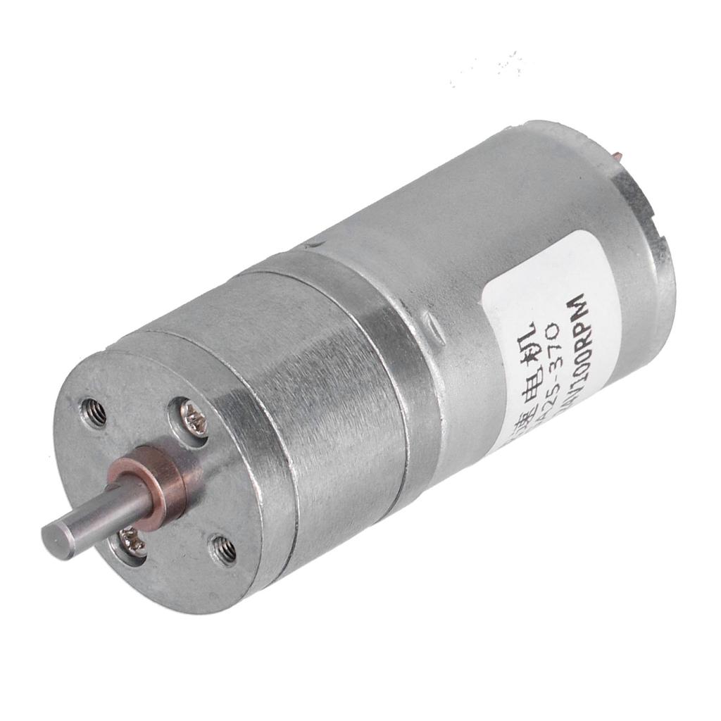 DC-motor JGA25?370 Maskinreduktion Elmotor för Kontorsautomation Hushållsapparater DC24V