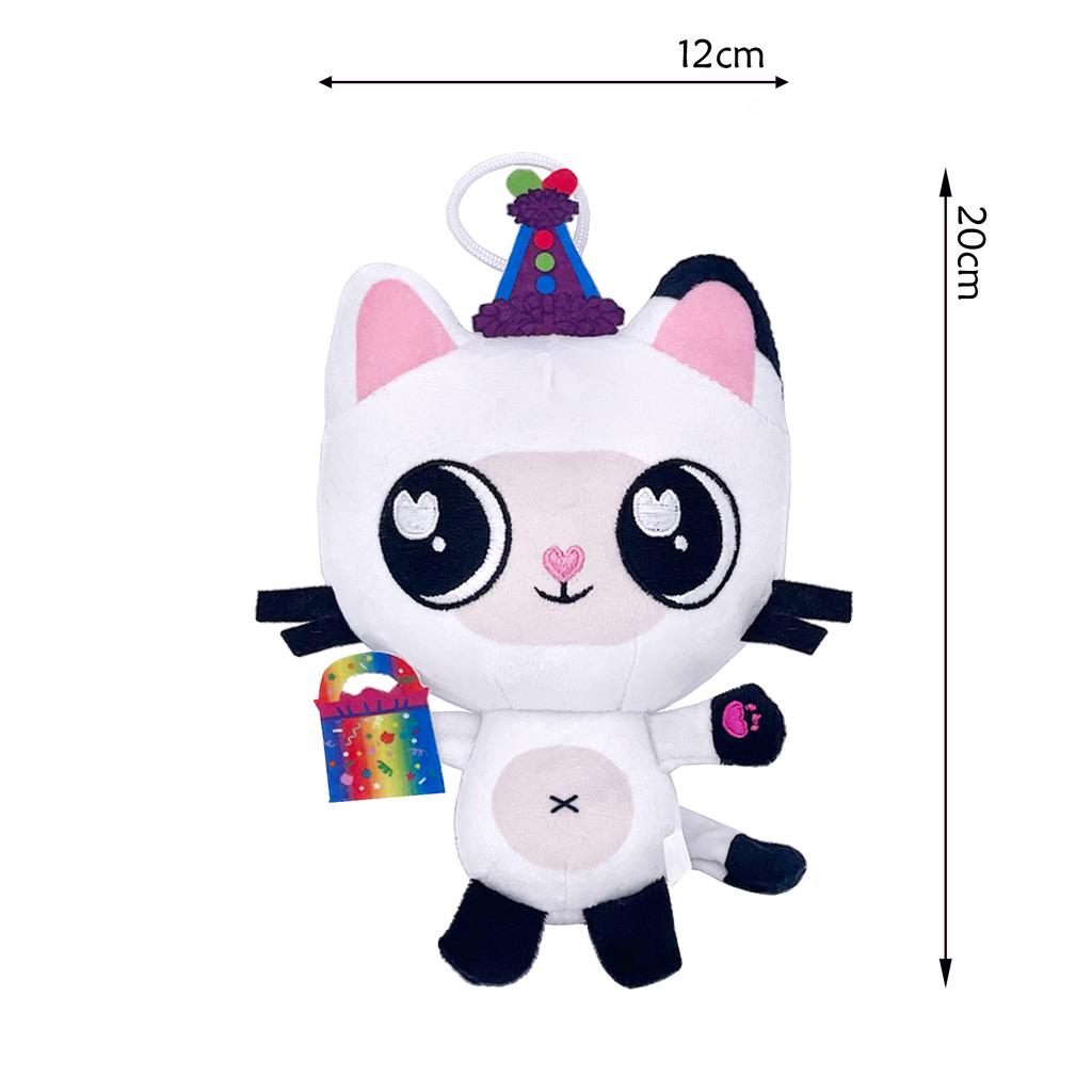 New Gabby Dollhouse doll Toys Mercat Cartoon Stuffed Animals Mermaid Car Cat Stuffed Doll Kids Birthday Christams Party Gifts