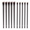 5 Pcs Brow Contour Makeup Brushes Eyebrow Eyeliner Brush Professional Super Thin Angled Liner Eye Brush Make Up Tools