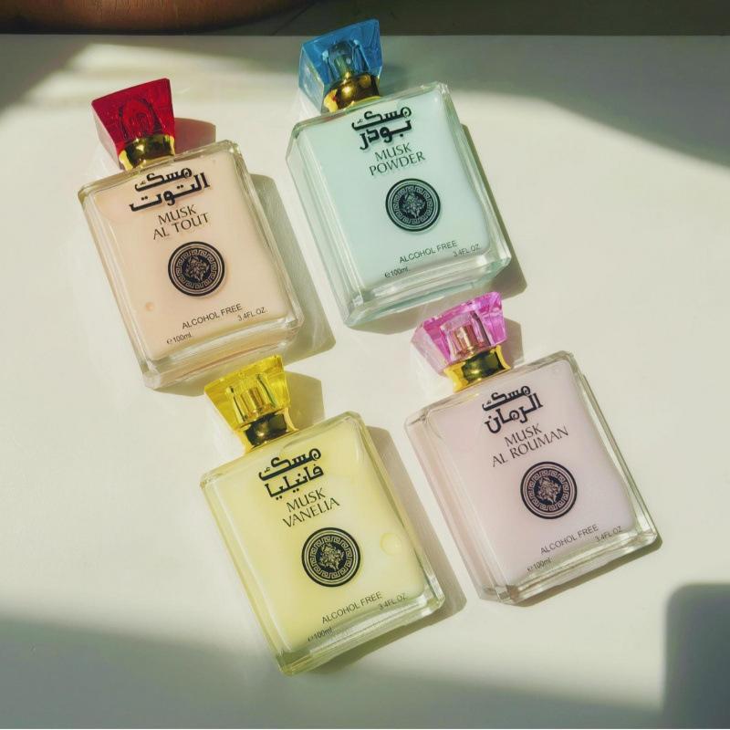 Men's Perfume Lasting Fragrance Middle East Dubai Arabian Non-Alcoholic Perfume