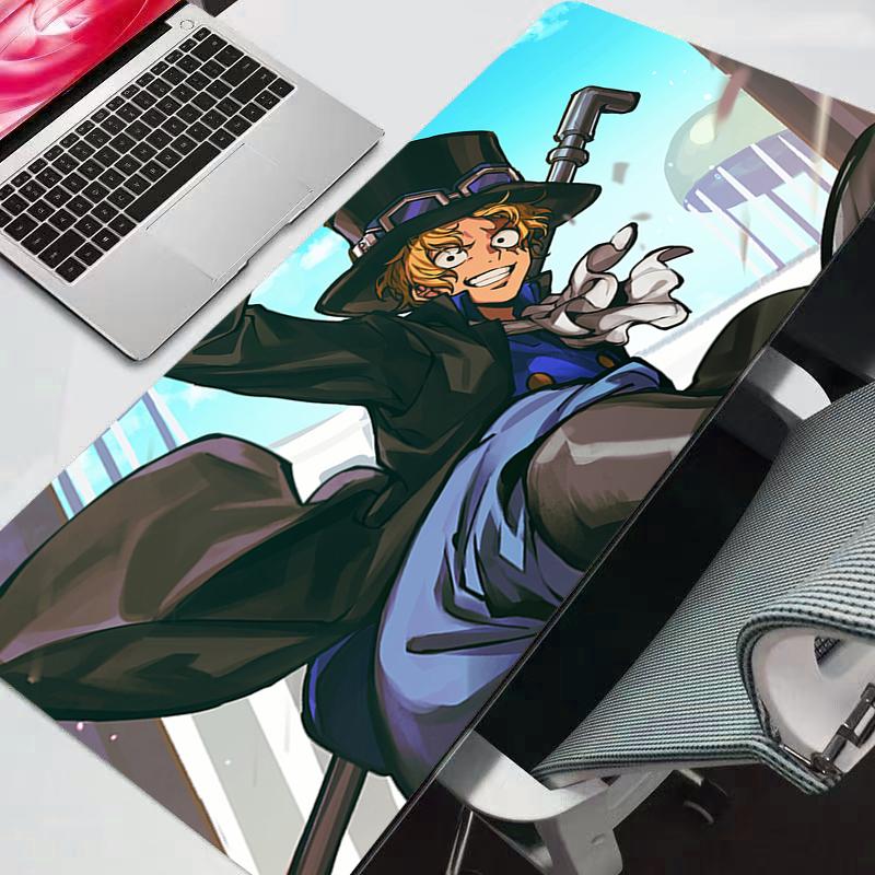 

Kawaii Mouse Pad One Piece Anime Cute Girl Gabinete Gamer Computer Desk Mat Keyboard Gaming Accessories Mousepad Durable 30x60x0.2cm