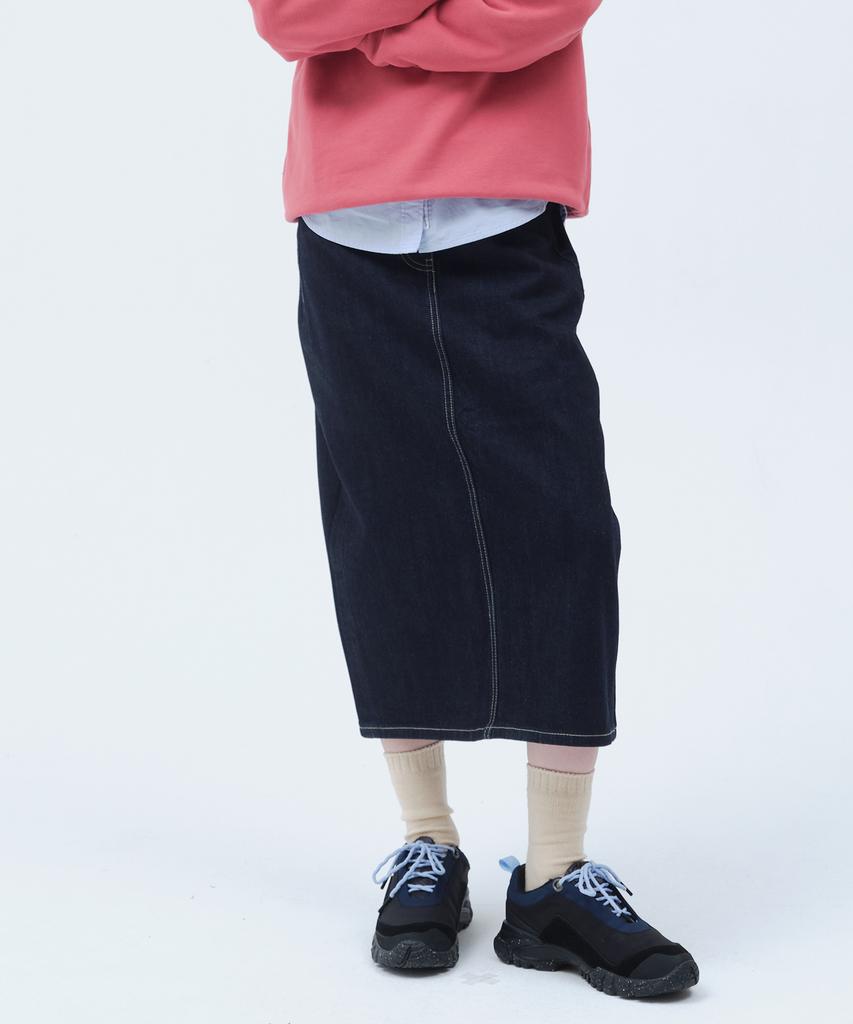 Outdoor Products W Denim Skirt (Blue)