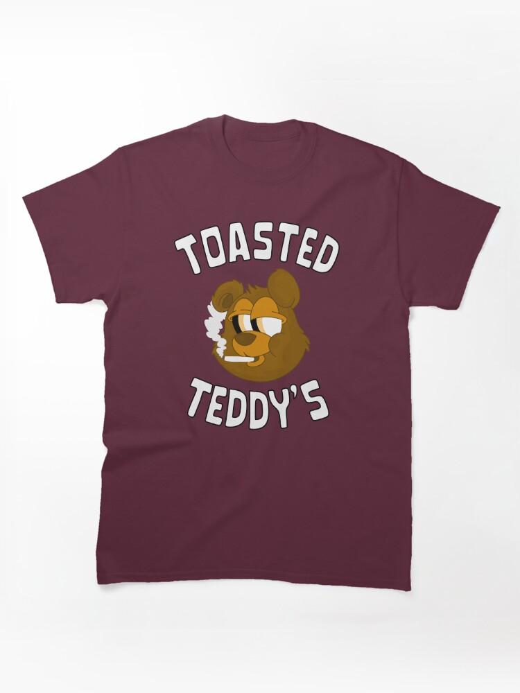 Ted The Animated Series Toasted Teddy Bear Classic Unisex T-Shirt