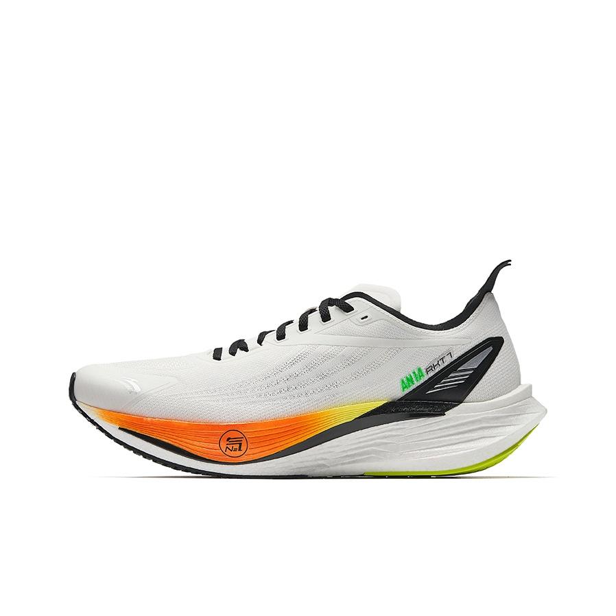 Anta Rocket 7 Pro Men Low Top Casual Running Shoes White Black 112545580-2 41