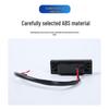 81260-1R000 Rear Trunk Cover Button for Kia Rio, Picanto, Hyundai Accent.