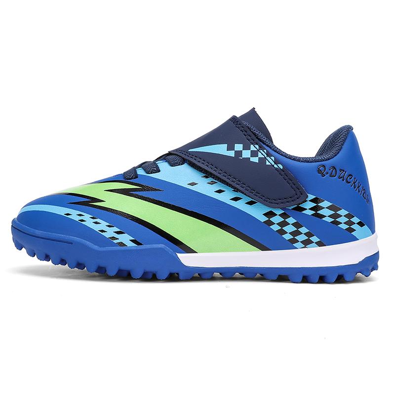 

Football Boots Men Outdoor Sneaker Ultralight Grass Training Soccer Shoes Children Unisex Resistant Original Football Shoes 31