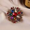 Elegant Pearl Brooch for Women's Suits - High-End Jewelry Pin