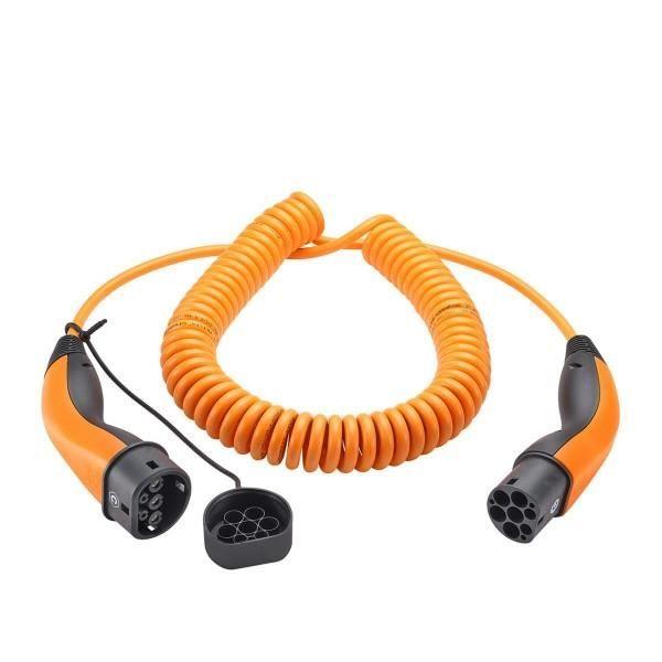 Lapp Mobility Câble De Charge De Type 2 11 Kw-Câble Spiralé - 20 A - 3