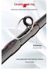Shore Casting Soft Tip Raft Fishing Rod