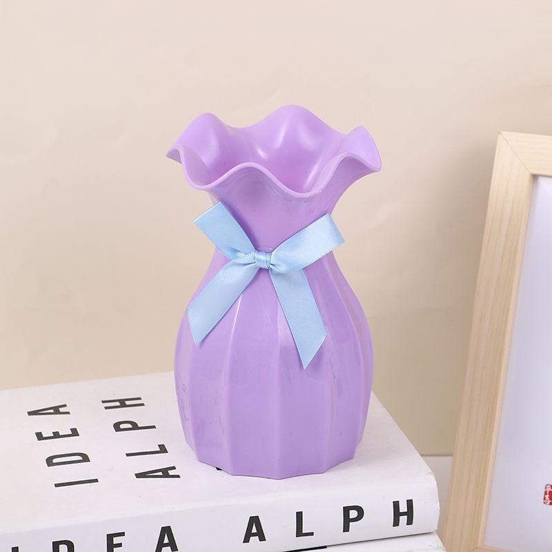 

Пластиковая ваза в форме листа лотоса для хранения воды: Декор для дома и ТВ-тумбы