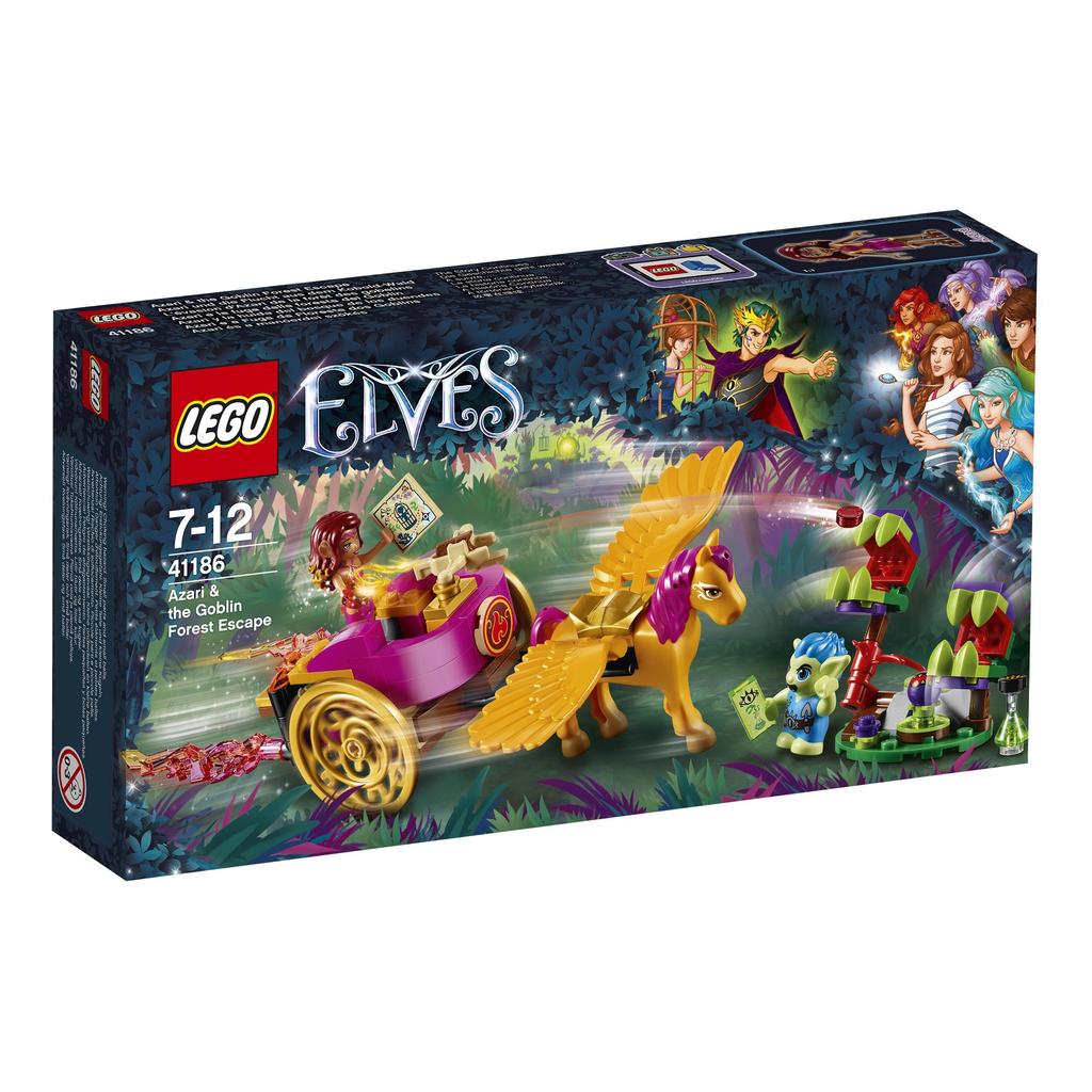 LEGO Elves Escape from the Goblin Forest 41186