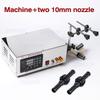 ZONESUN ZS-KC280II Double Head Microcomputer Automatic Water Liquid Filling Machine for Medicine Peroxide Heat Resistance