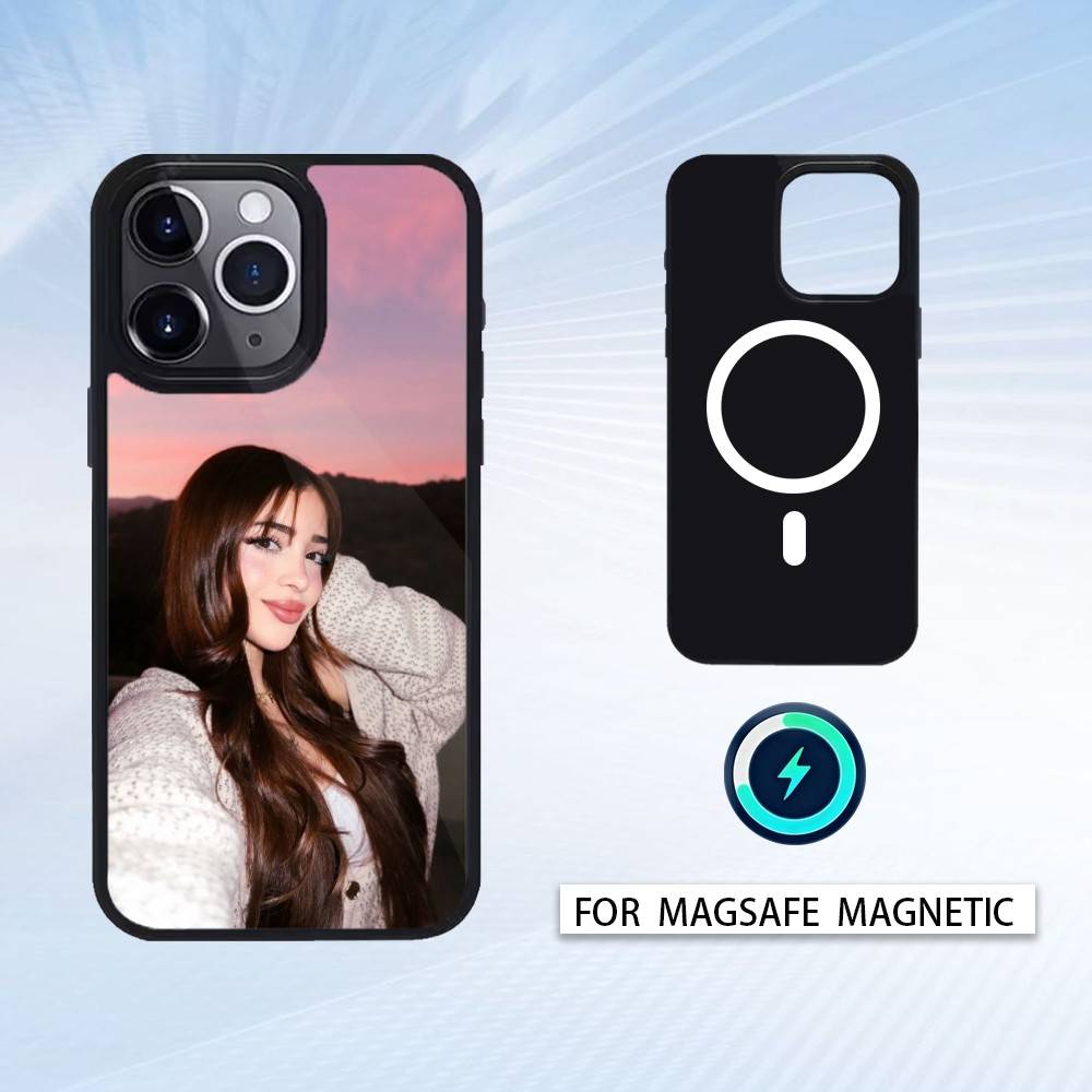 

F-Fernanda V-Villalobos i-iamferv Phone Case For iPhone17,16,15,14,13,12,Pro,Max,Magnetic For Magsafe Wireless Charging iPhone12PRO