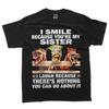 Horse I Smile Because You're My Sister I Laugh Because There T-Shirt