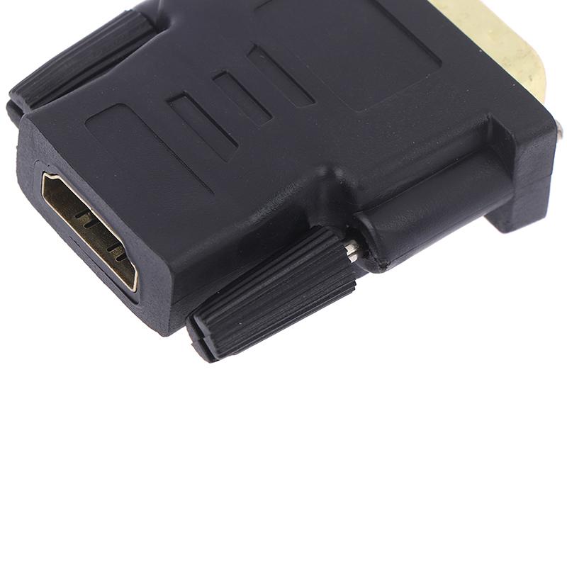 Hdmi Female To Female Vga 24+1Pin Dvi Male Hdmi Male Adapter Connector Hdtv